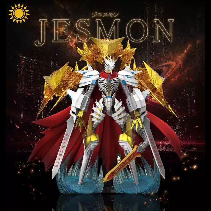 [Pre-order] Mô hình Digimon Jesmon Sun Studio