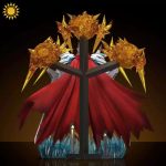 [Pre-order] Mô hình Digimon Jesmon Sun Studio - Ảnh 2