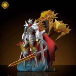 [Pre-order] Mô hình Digimon Jesmon Sun Studio - Ảnh 3