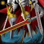 [Pre-order] Mô hình Digimon Jesmon Sun Studio - Ảnh 4