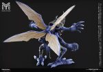 [Pre-order] Mô hình Digimon Kabuterimon Mine Studio - Ảnh 4