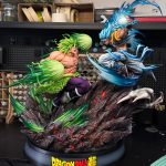 [Pre-order] Mô hình Dragon Ball Broly vs Gogeta 1/6 Yi Shou Studio
