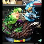 [Pre-order] Mô hình Dragon Ball Broly vs Gogeta 1/6 Yi Shou Studio - Ảnh 2