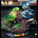 [Pre-order] Mô hình Dragon Ball Broly vs Gogeta 1/6 Yi Shou Studio - Ảnh 3