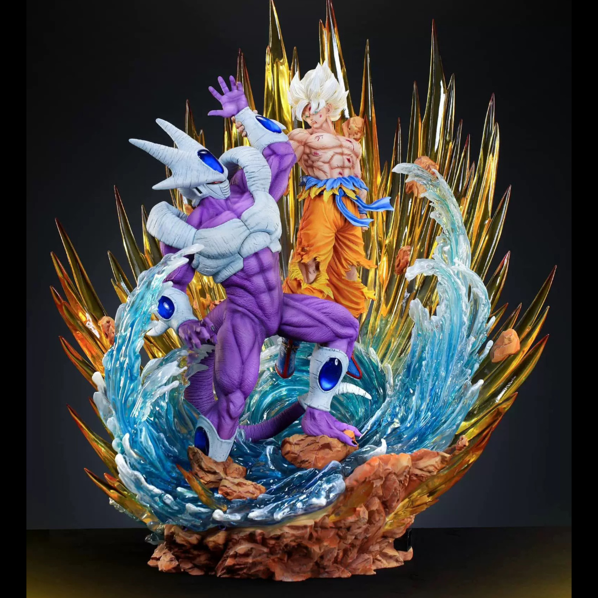 [Pre-order] Mô hình Dragon Ball Cooler vs Goku 1/6 Chikara Studio