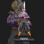 [Pre-order] Mô hình Dragon Ball Future Trunks Peak Studio - Ảnh 2