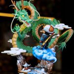 [Pre-order] Mô hình Dragon Ball Goku Asks the Dragon Desk Notes Studio