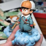 [Pre-order] Mô hình Dragon Ball Goku Asks the Dragon Desk Notes Studio - Ảnh 2
