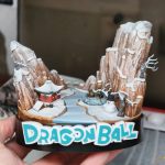 [Pre-order] Mô hình Dragon Ball Goku Asks the Dragon Desk Notes Studio - Ảnh 3