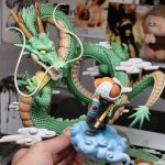 [Pre-order] Mô hình Dragon Ball Goku Asks the Dragon Desk Notes Studio - Ảnh 4