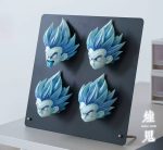 [Pre-order] Mô hình Dragon Ball Gotenks Kamikaze Ghost Refrigerator Magnet Smoker Studio