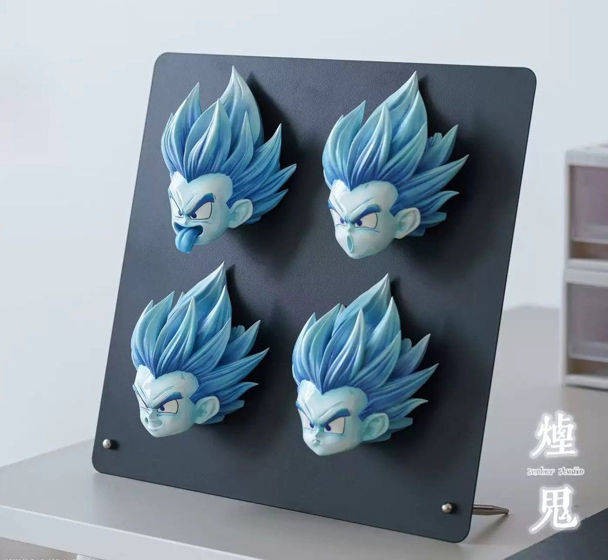 [Pre-order] Mô hình Dragon Ball Gotenks Kamikaze Ghost Refrigerator Magnet Smoker Studio