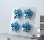 [Pre-order] Mô hình Dragon Ball Gotenks Kamikaze Ghost Refrigerator Magnet Smoker Studio - Ảnh 2