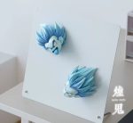 [Pre-order] Mô hình Dragon Ball Gotenks Kamikaze Ghost Refrigerator Magnet Smoker Studio - Ảnh 4