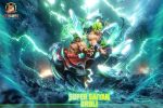 [Pre-order] Mô hình Dragon Ball New Broly & Classic Broly Yi Shou Studio