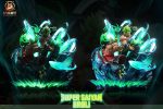 [Pre-order] Mô hình Dragon Ball New Broly & Classic Broly Yi Shou Studio - Ảnh 3