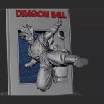 [Pre-order] Mô hình Dragon Ball Son Gohan Trang Bìa XD Studio - Ảnh 5
