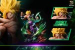 [Pre-order] Mô hình Dragon Ball Son Goku Bản Năng Vô Cực & Broly Legendary Super Saiyan 1/6 Saiyan Forge Studio - Ảnh 12