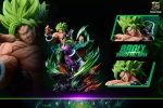[Pre-order] Mô hình Dragon Ball Son Goku Bản Năng Vô Cực & Broly Legendary Super Saiyan 1/6 Saiyan Forge Studio - Ảnh 3