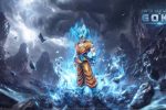 [Pre-order] Mô hình Dragon Ball Son Goku Super Saiyan Blue Juann Studio