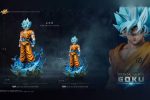 [Pre-order] Mô hình Dragon Ball Son Goku Super Saiyan Blue Juann Studio - Ảnh 3
