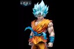 [Pre-order] Mô hình Dragon Ball Son Goku Super Saiyan Blue Juann Studio - Ảnh 5