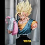 [Pre-order] Mô hình Dragon Ball Vegito bán thân 1/3 Burnout Studio x Juann Studio - Ảnh 2