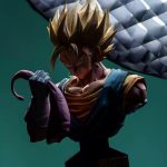 [Pre-order] Mô hình Dragon Ball Vegito bán thân 1/3 Burnout Studio x Juann Studio - Ảnh 4