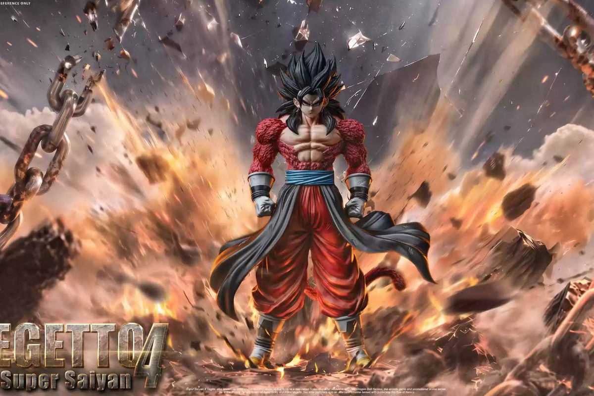 [Pre-order] Mô hình Dragon Ball Vegito Super Saiyan 4 1/6 LP Studio