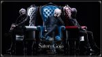 [Pre-order] Mô hình Jujutsu Kaisen Satoru Gojo Ghế Xanh Go Figure Studio