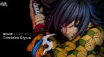 [Pre-order] Mô hình Kimetsu No Yaiba Thủy Trụ Giyu Tomioka bán thân ManZang Studio - Ảnh 3