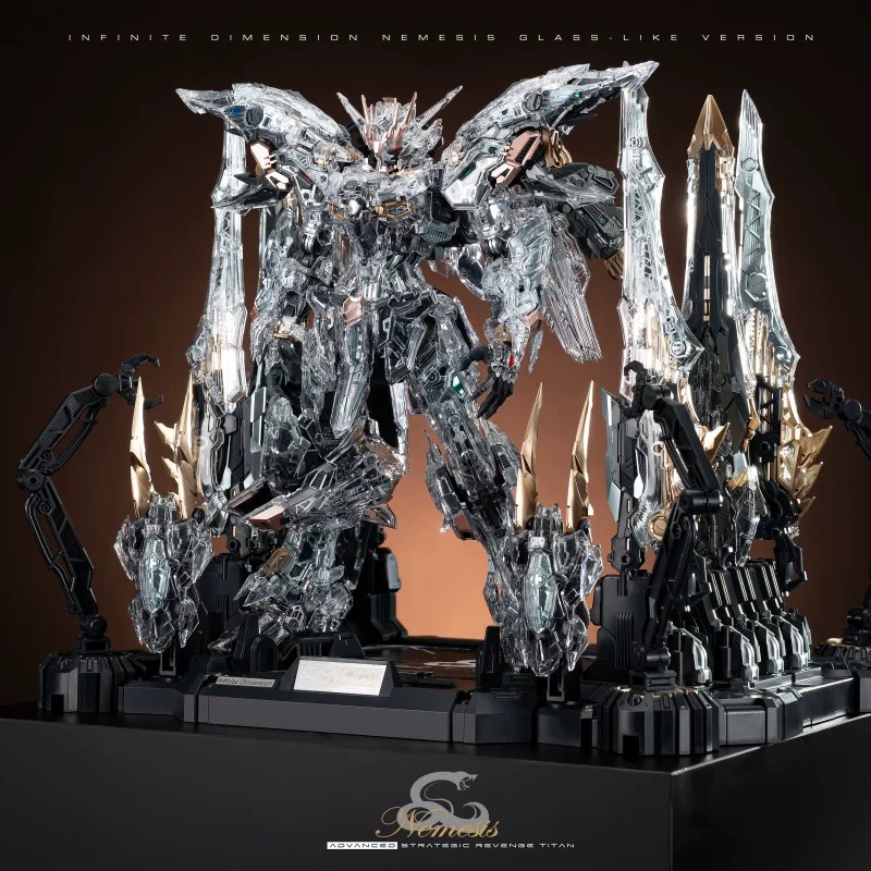 [Pre-order] Mô hình lắp ráp Nemesis Clear Mechanical Version RT-002 1/100 Infinite Dimension