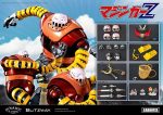 [Pre-order] Mô hình Mazinger Z Carbotix Boss Borot Blitzway Studio