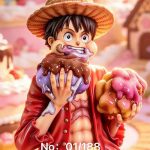 [Pre-order] Mô hình One Piece Lively Eating Cake Luffy LG Studio