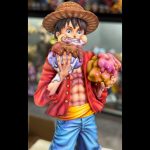 [Pre-order] Mô hình One Piece Lively Eating Cake Luffy LG Studio - Ảnh 3