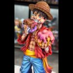 [Pre-order] Mô hình One Piece Lively Eating Cake Luffy LG Studio - Ảnh 4