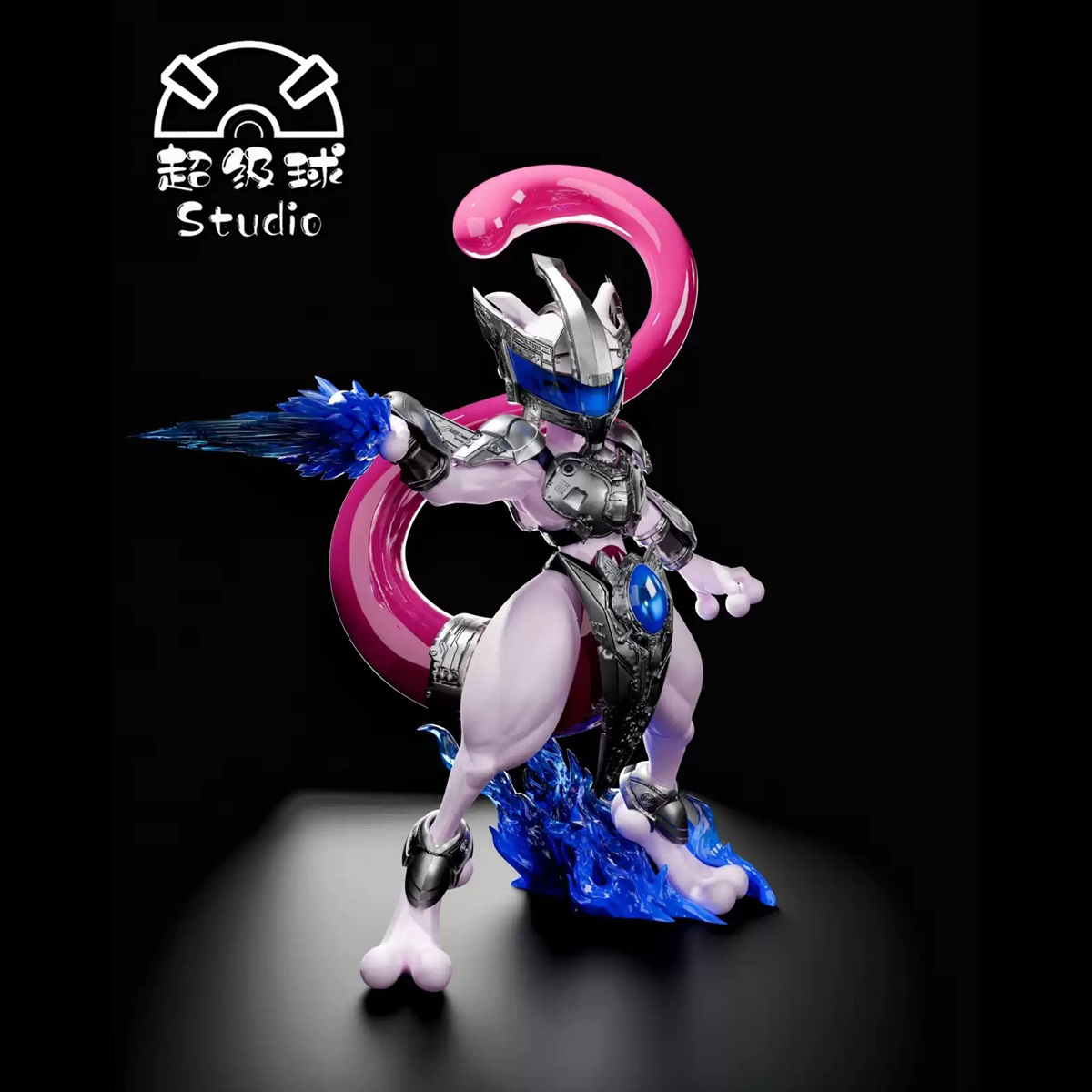 [Pre-order] Mô hình Pokemon Armored Mewtwo 1/20 Super Ball Studio