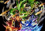 [Pre-order] Mô hình Pokemon Bộ Ba Thời Tiết EMO Studio