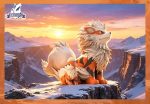 [Pre-order] Mô hình Pokemon Growlithe & Arcanine 1/20 Moment Studio