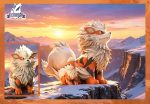 [Pre-order] Mô hình Pokemon Growlithe & Arcanine 1/20 Moment Studio - Ảnh 3