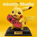 [Pre-order] Mô hình Pokemon Pikachu 1/10 MiuMiu Studio
