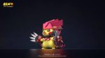 [Pre-order] Mô hình Pokemon Primal Groudon Cosplay Pikachu Echo Studio