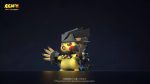 [Pre-order] Mô hình Pokemon Primal Groudon Cosplay Pikachu Echo Studio - Ảnh 2