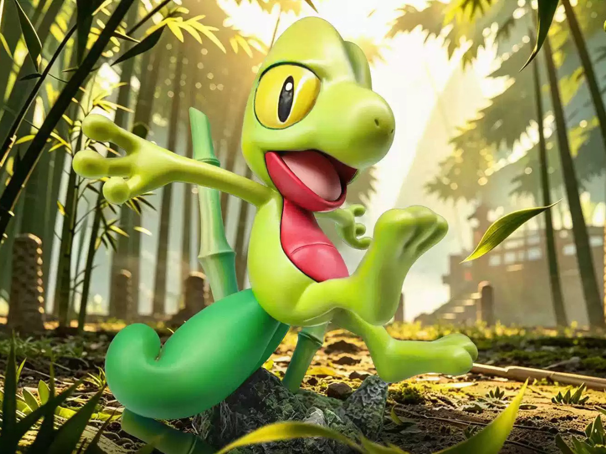 [Pre-order] Mô hình Pokemon Treecko 1/10 MiuMiu Studio