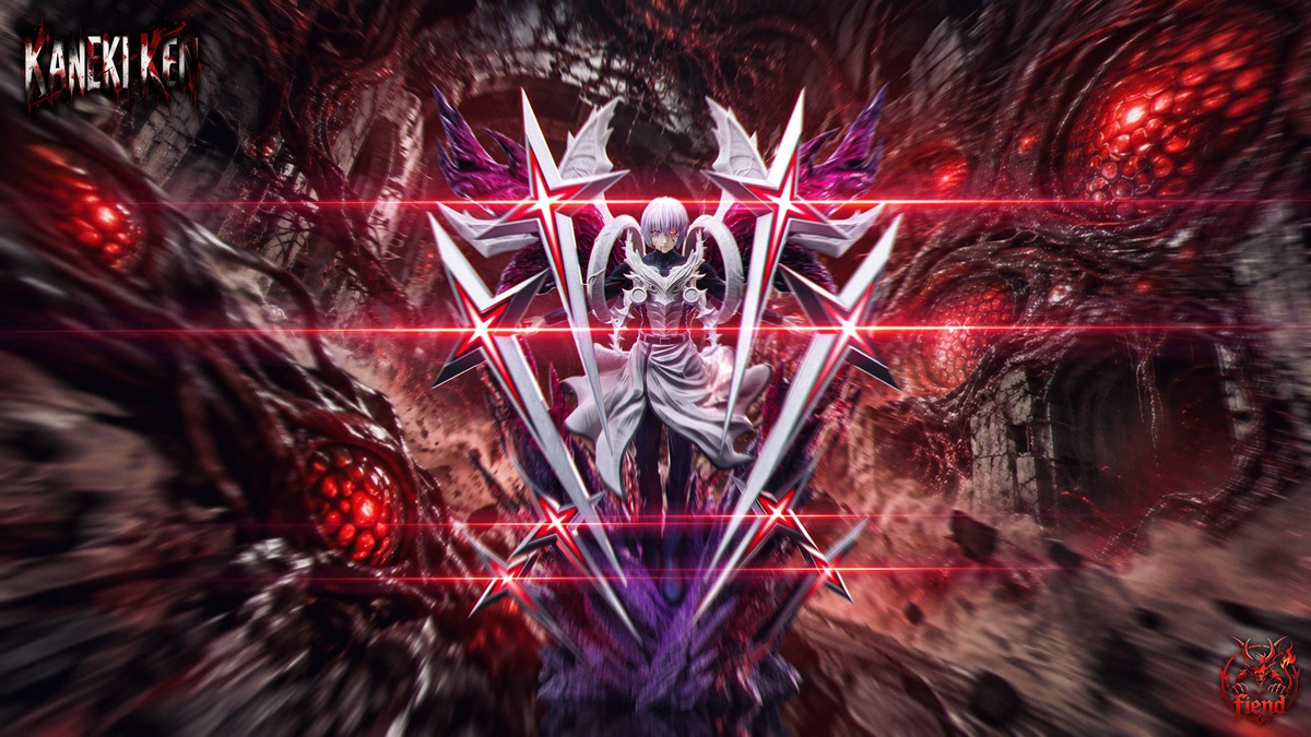 [Pre-order] Mô hình Tokyo Ghoul Kaneki Ken 1/6 Fiend Studio