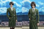 [Pre-order] Mô hình Attack on Titan Eren Yeager & Captain Levi 1/6 Cedar Studio