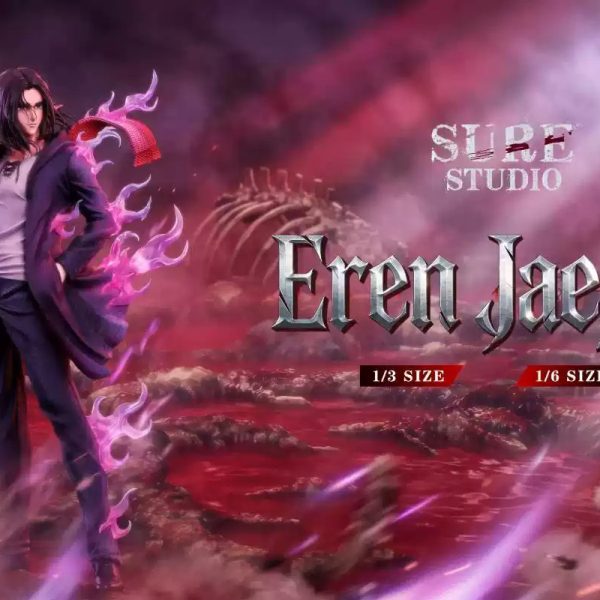 [Pre-order] Mô hình Attack on Titan Eren Yeager Sure Studio