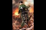 [Pre-order] Mô hình Attack on Titan Levi Ackerman Go Figure Studio
