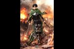[Pre-order] Mô hình Attack on Titan Levi Ackerman Go Figure Studio - Ảnh 2