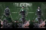 [Pre-order] Mô hình Attack on Titan Levi Ackerman Go Figure Studio - Ảnh 3